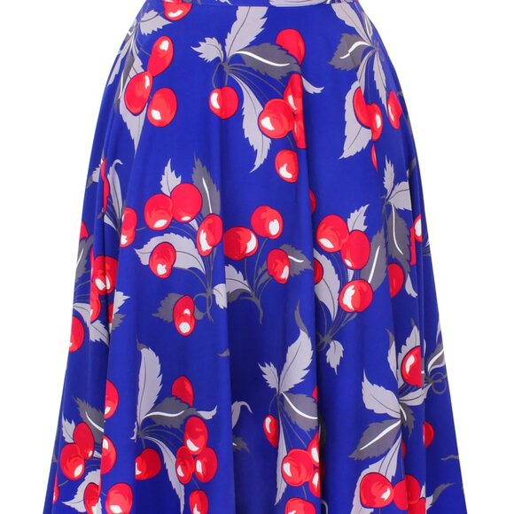 Trashy Dive CIRCLE SKIRT - EXTRA CHERRY - NWT - Picture 5 of 6